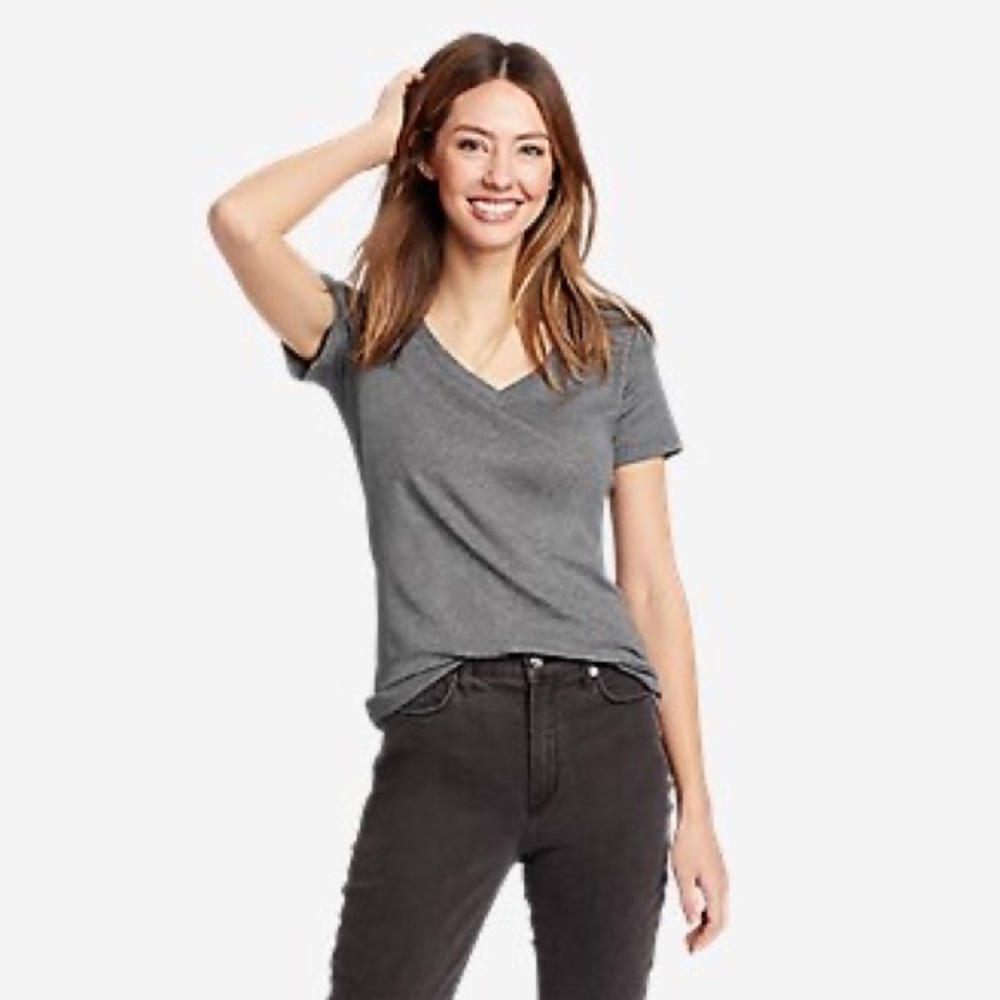 Favorite Short-Sleeve V-Neck T-Shirt